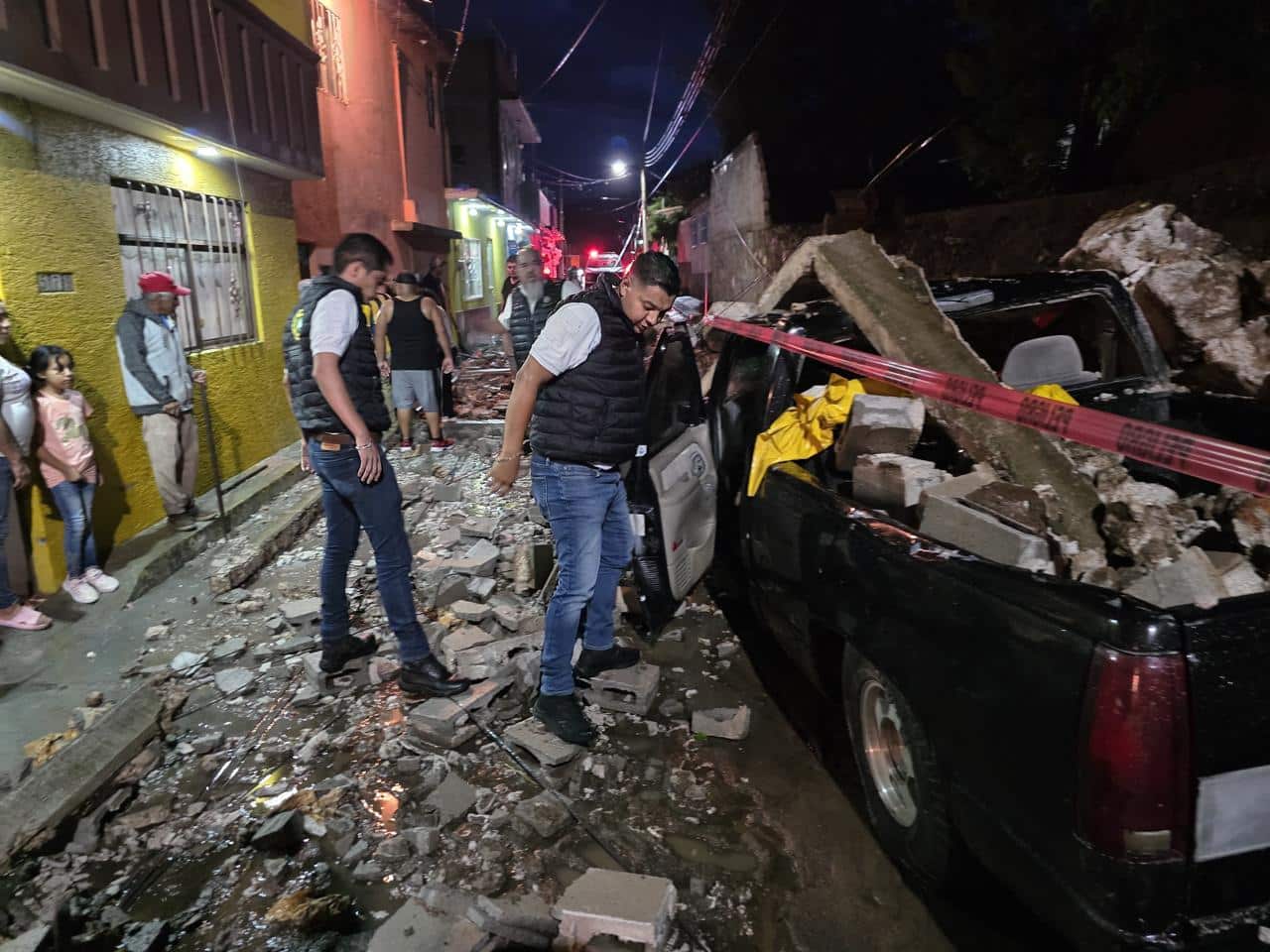 Gobierno responde de inmediato ante afectaciones en Tamazunchale y Santa María