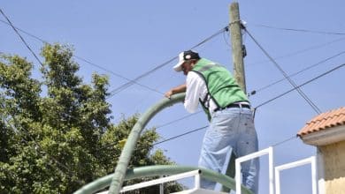 CEA envia agua a colonias afectadas por falla en El Realito