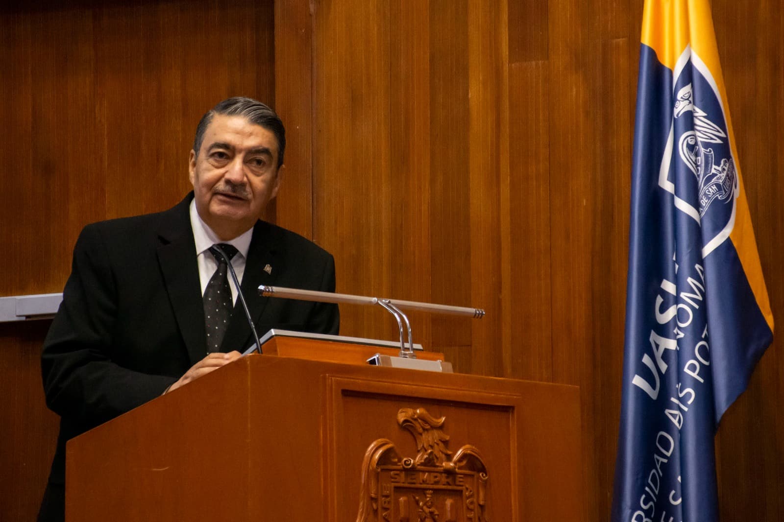 uaslp homenaje José María Hernández Mata