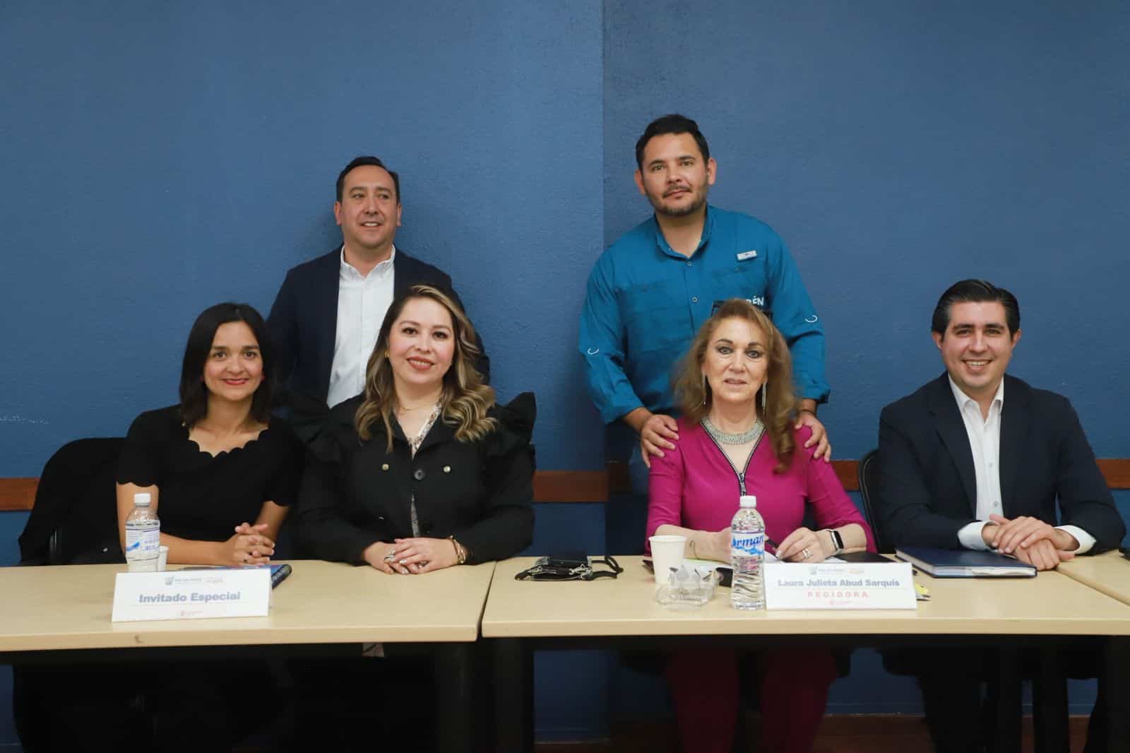 regidora abud sarquis gobierno municipal slP