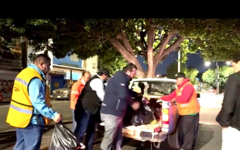 acumulación basura gobierno municipal slp