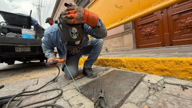 alcantarillas calzada de guadalupe