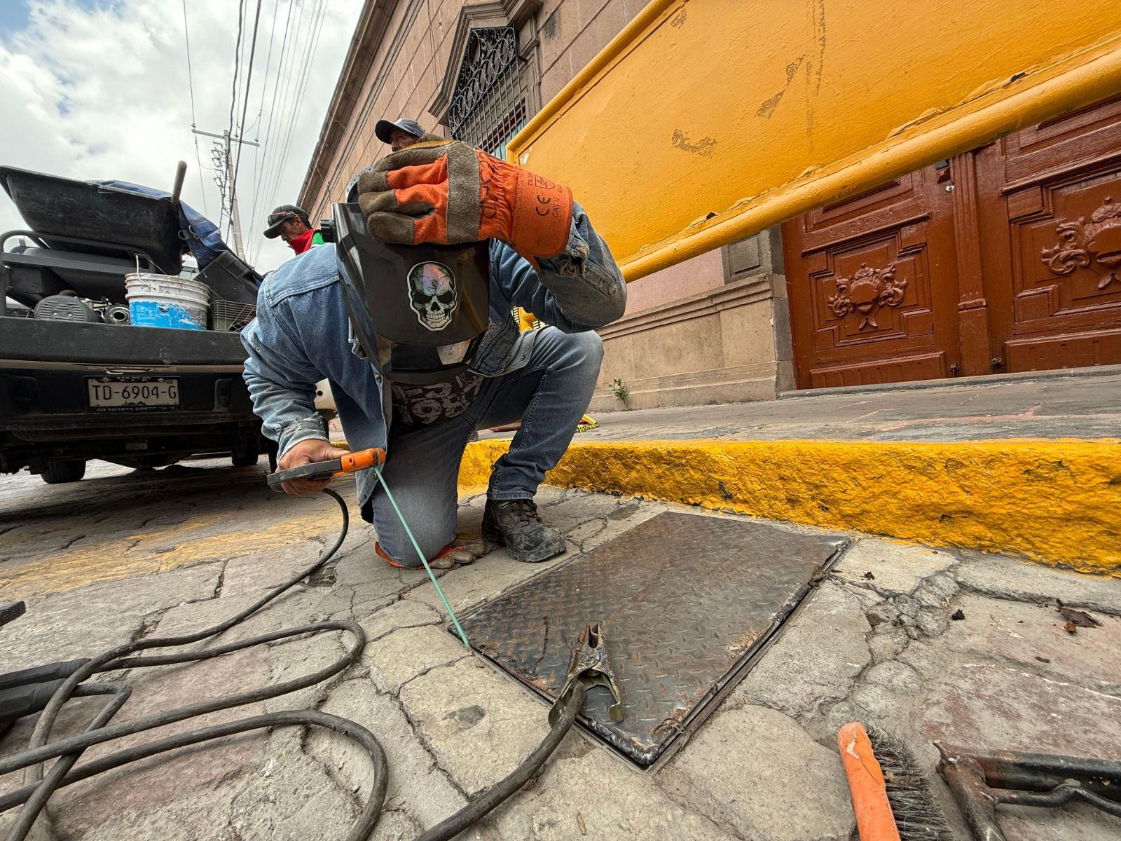 alcantarillas calzada de guadalupe
