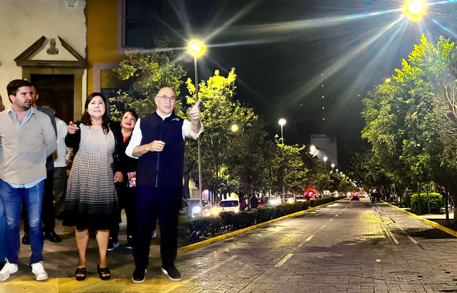 alumbrado táctico galindo carranza