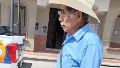 Abuelito roban producción café