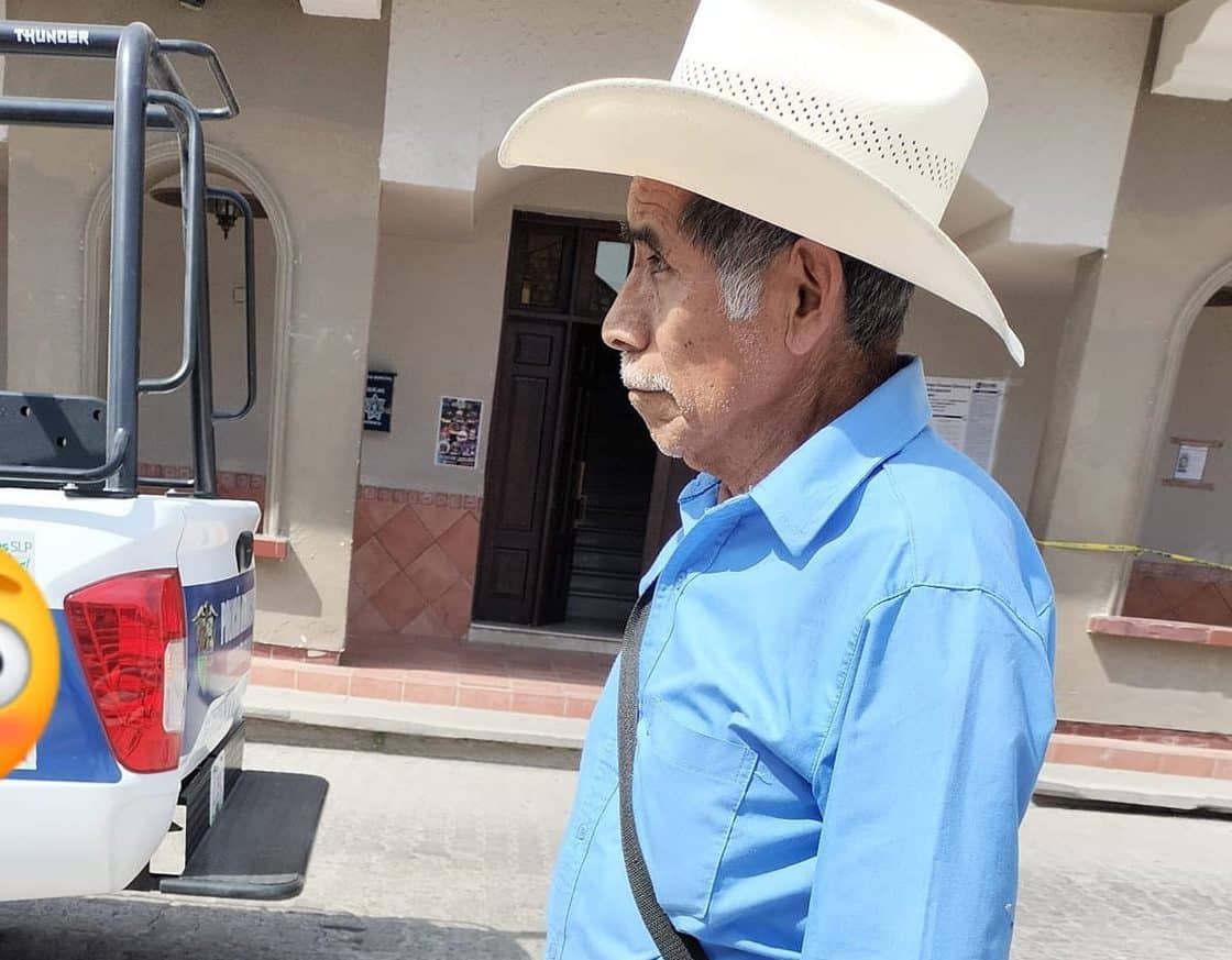 Abuelito roban producción café