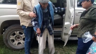 Abuelitos huastecos abandonados