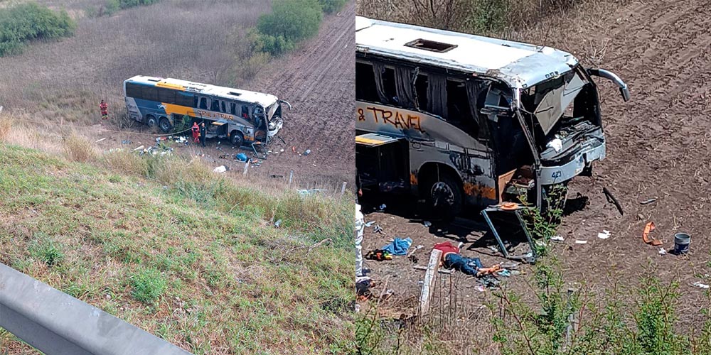 Aseguradora y agencia de viajes desamparan a accidentados en Cerritos