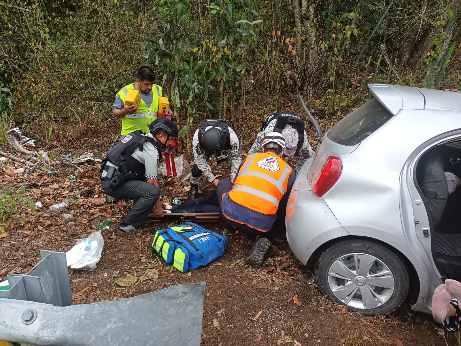 Accidente Valles-Rioverde