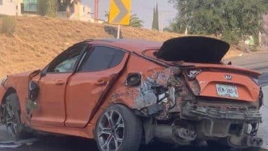 Accidente cerca de Villa Magna