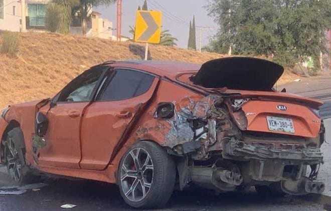 Accidente cerca de Villa Magna