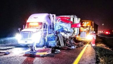 Accidente en la 57, Matehuala-Saltillo