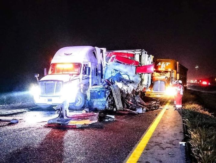 Accidente en la 57, Matehuala-Saltillo