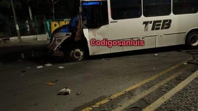 Accidente transporte de personal