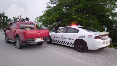 Accidente volcadura Valles