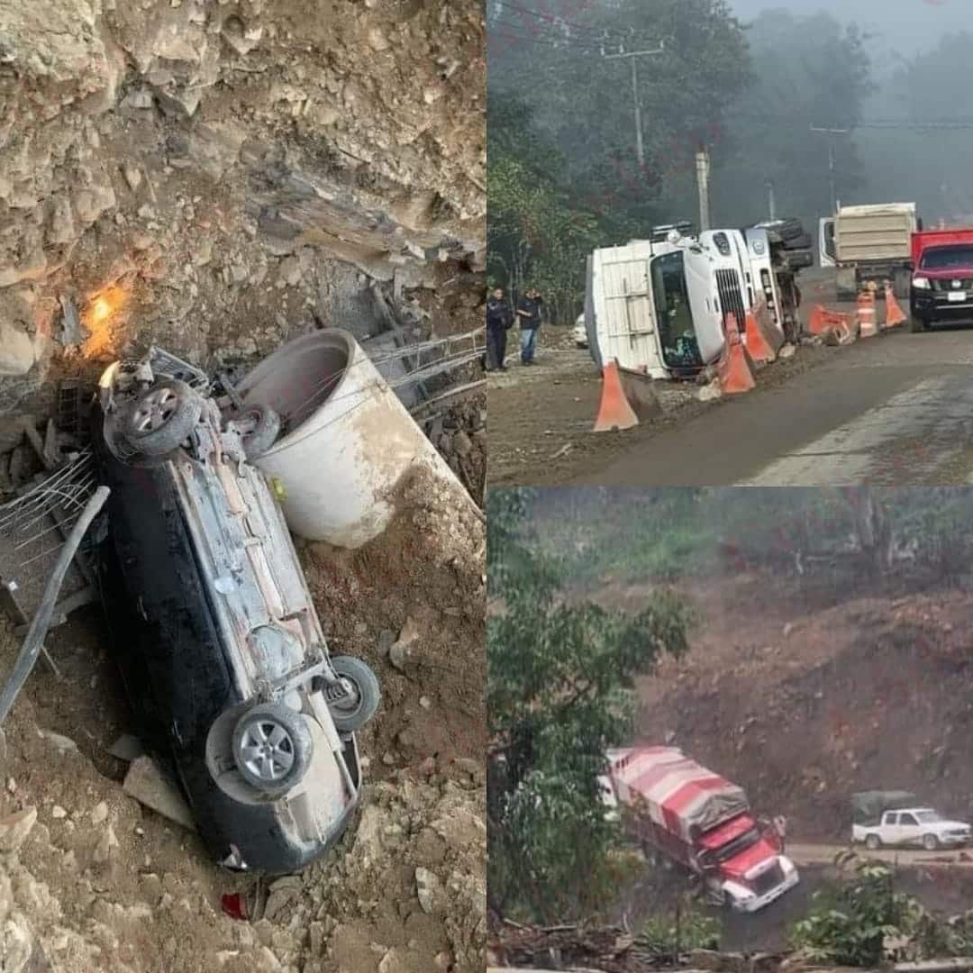 Accidentes carretera Tamazunchale