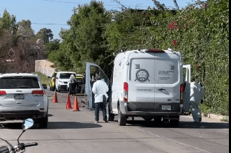 Adulto mayor motociclista, impactó contra jeep y murió