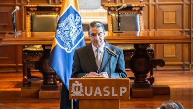 Eligen a Alejandro Zermeño como rector de la UASLP