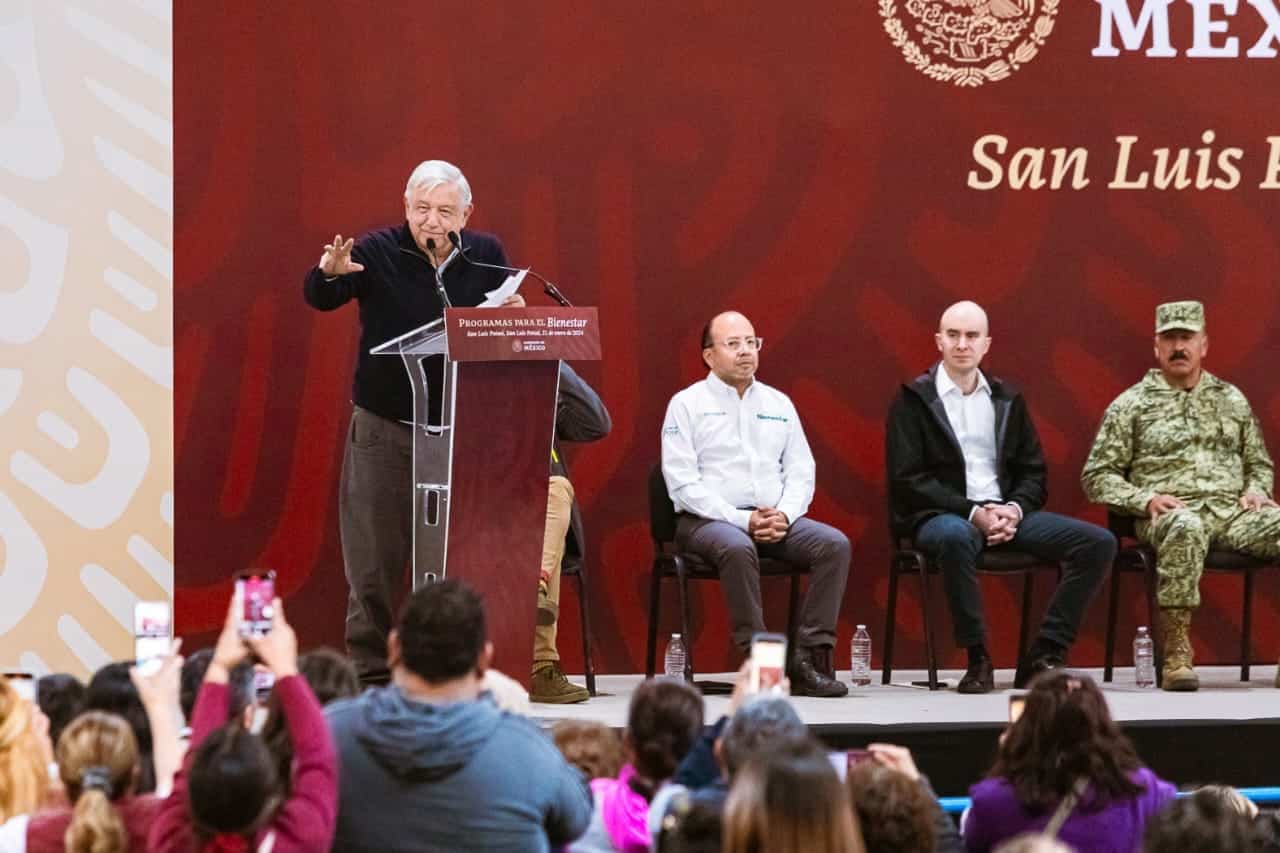 AMLO SLP