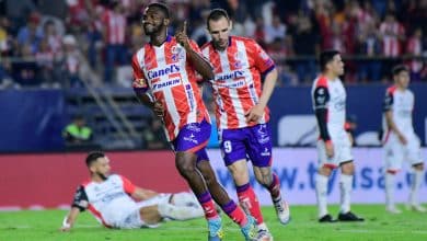 Atlético San Luis gana contra Atlas