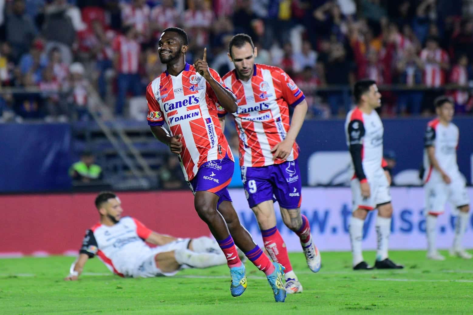 Atlético San Luis gana contra Atlas