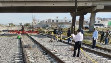 Atropellado Tren avenida Salk