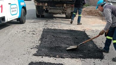 bacheo emergente gobierno municipal slp