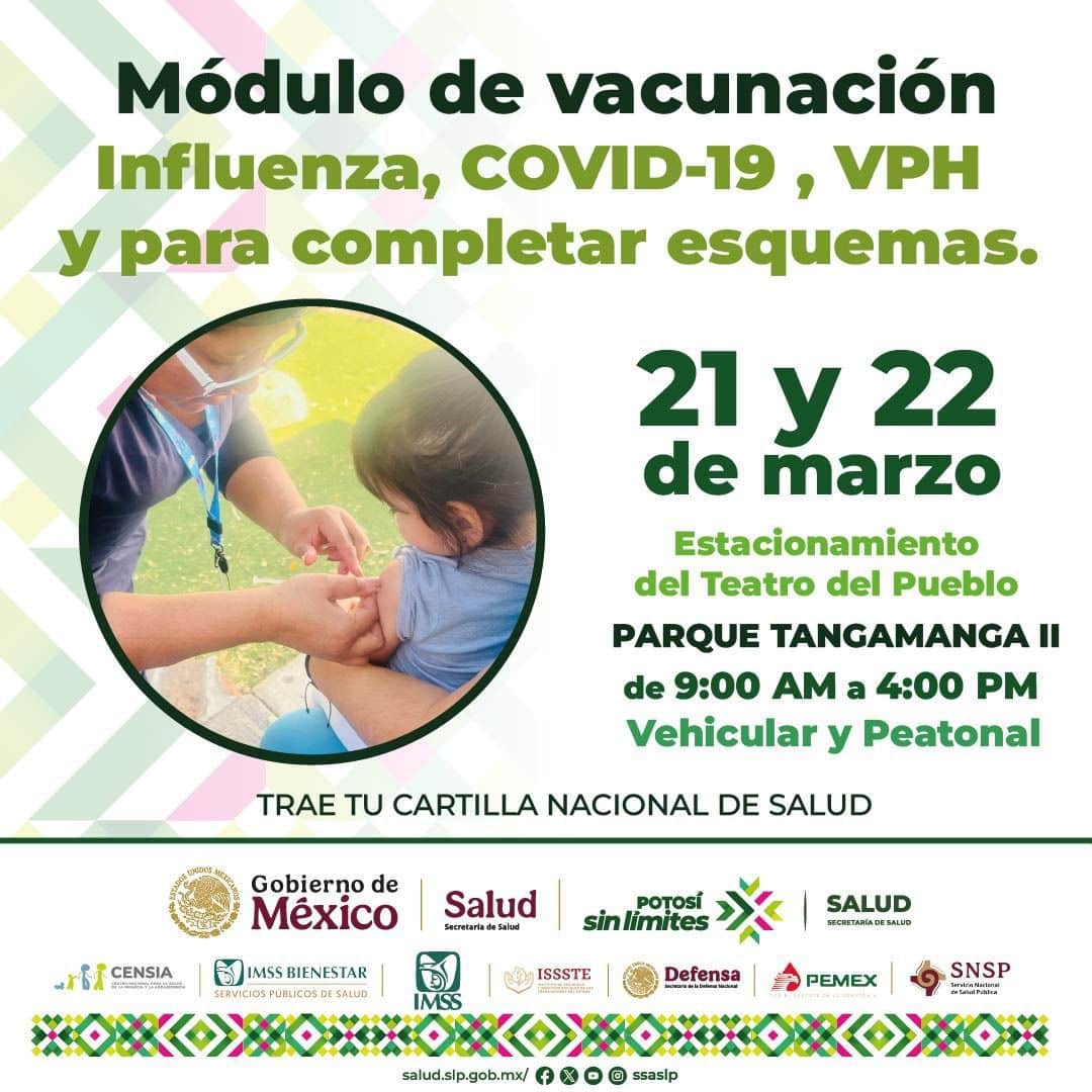 vacunación sarampión tangamanga ii