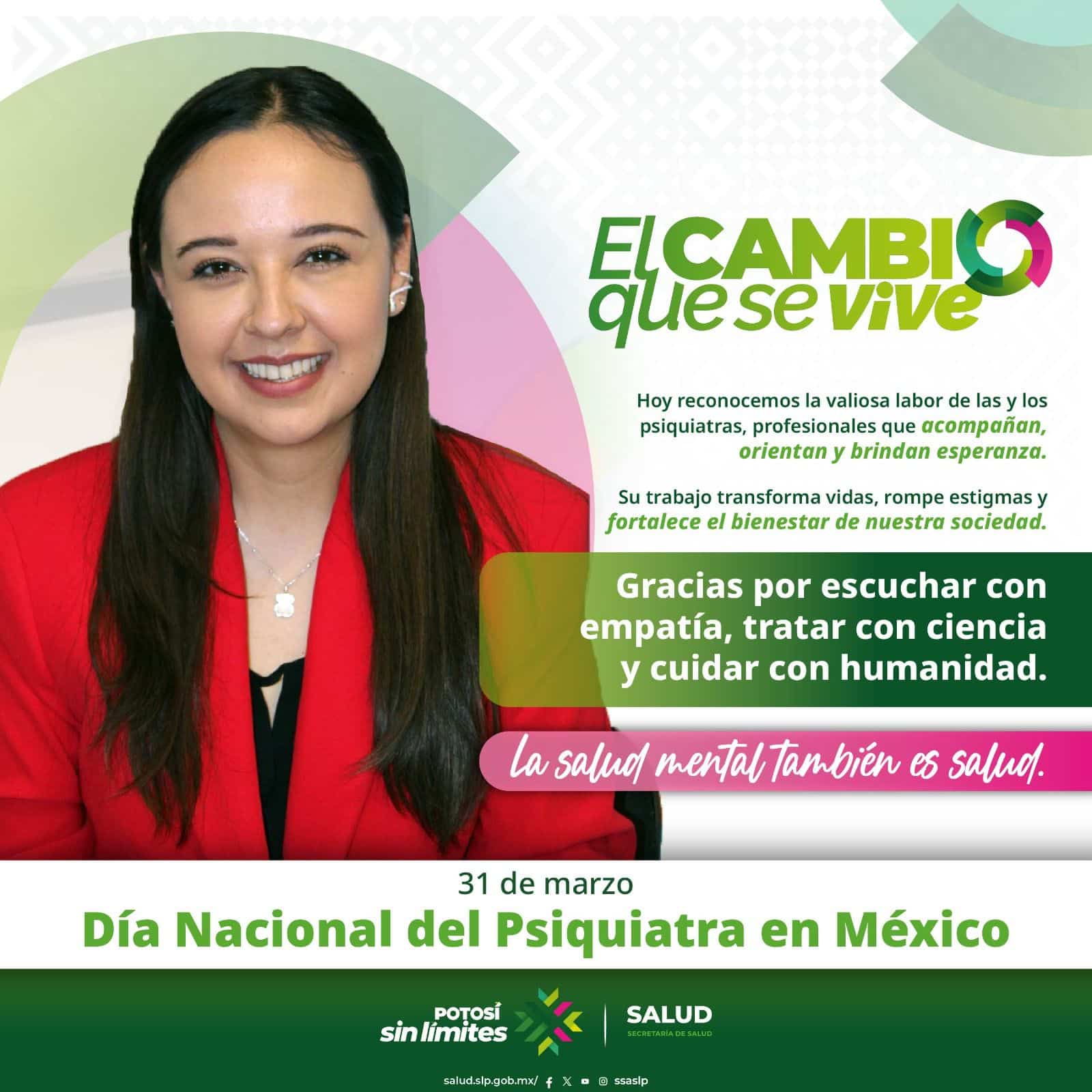 día nacional psiquiatra méxico