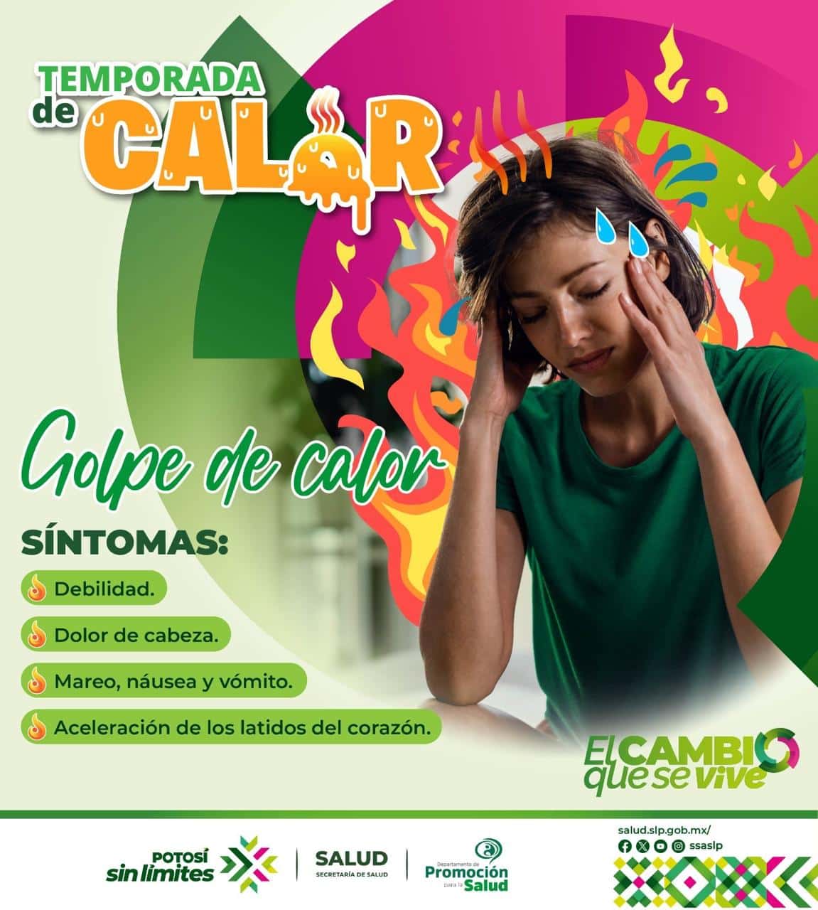 medidas calor servicios de salud