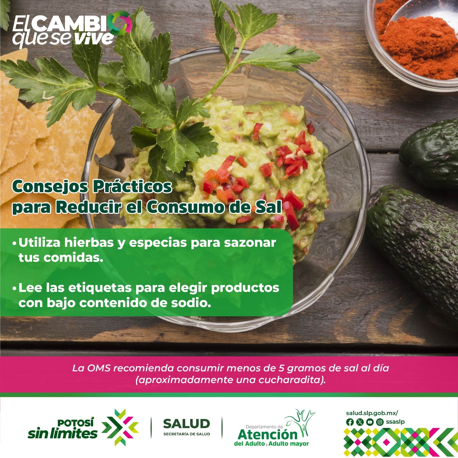 semana sensibilización sal servicios de salud