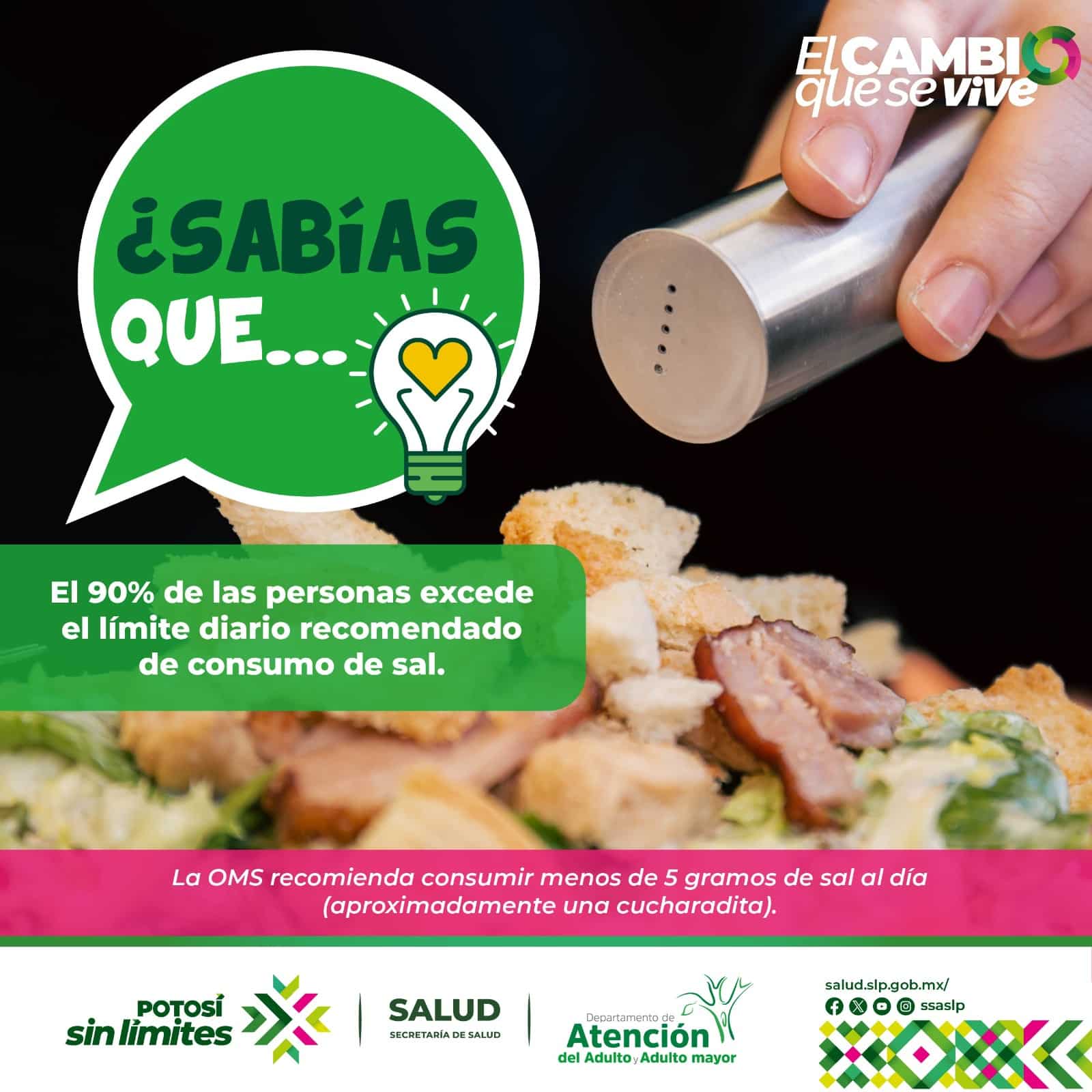 semana sensibilización sal servicios de salud