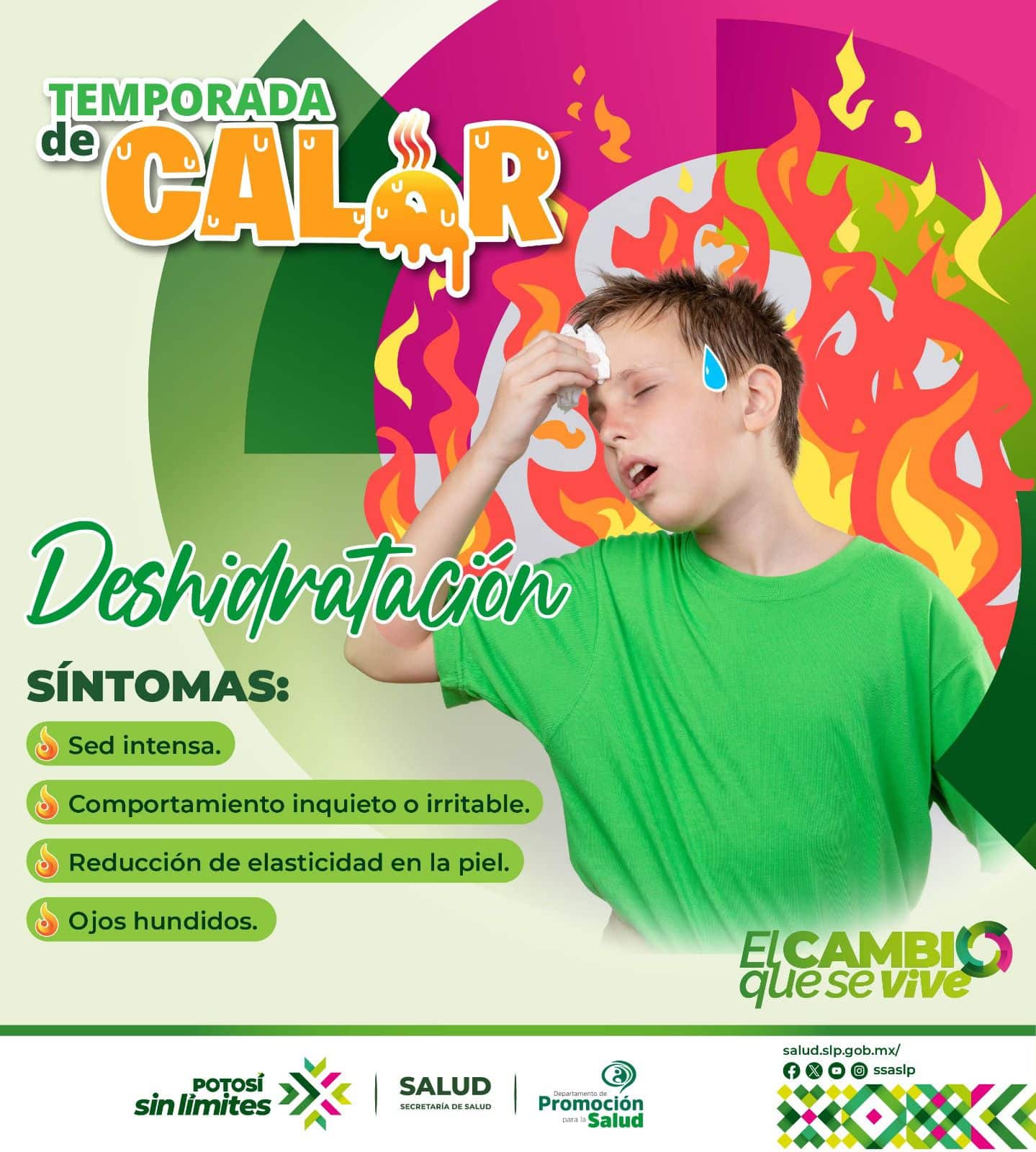 calor servicios de salud