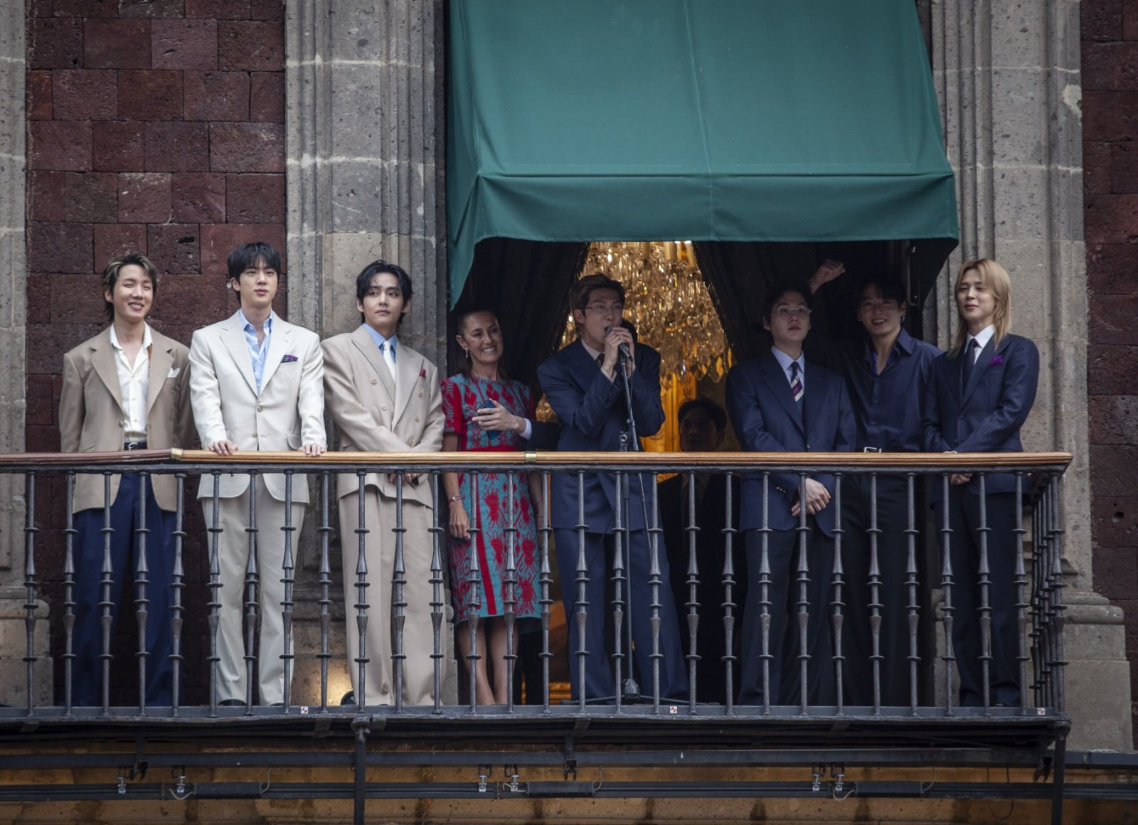 bts zócalo
