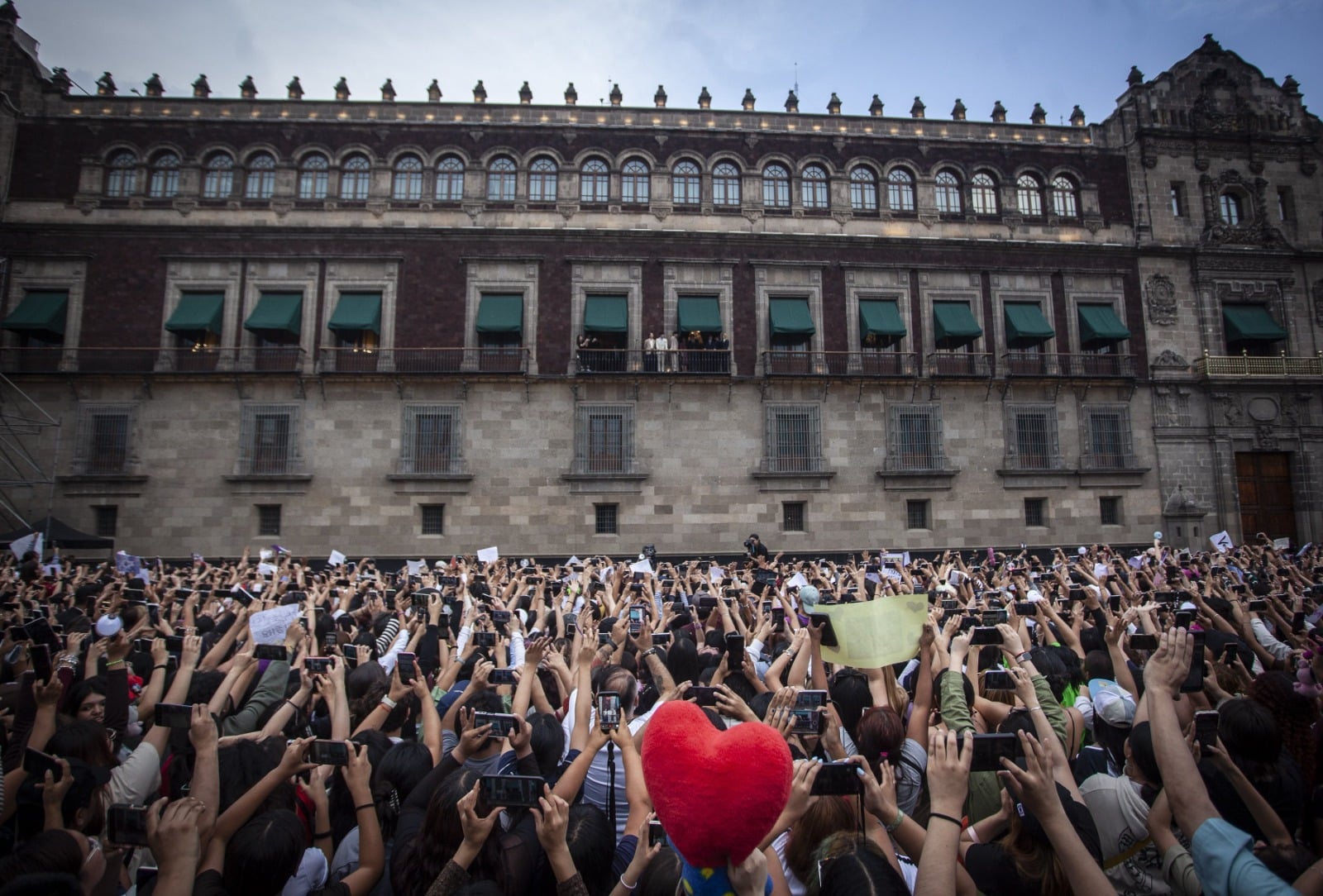 bts zócalo