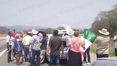 Bloqueo carretero Antolin Guerrero Márquez