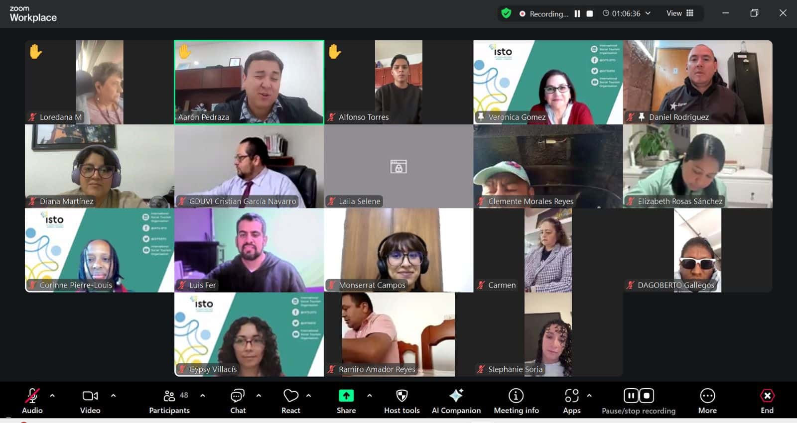 capacitación turismo gobierno municipal slp