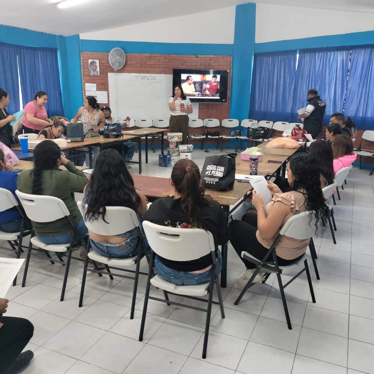 capacitación DIF Municipal SLP