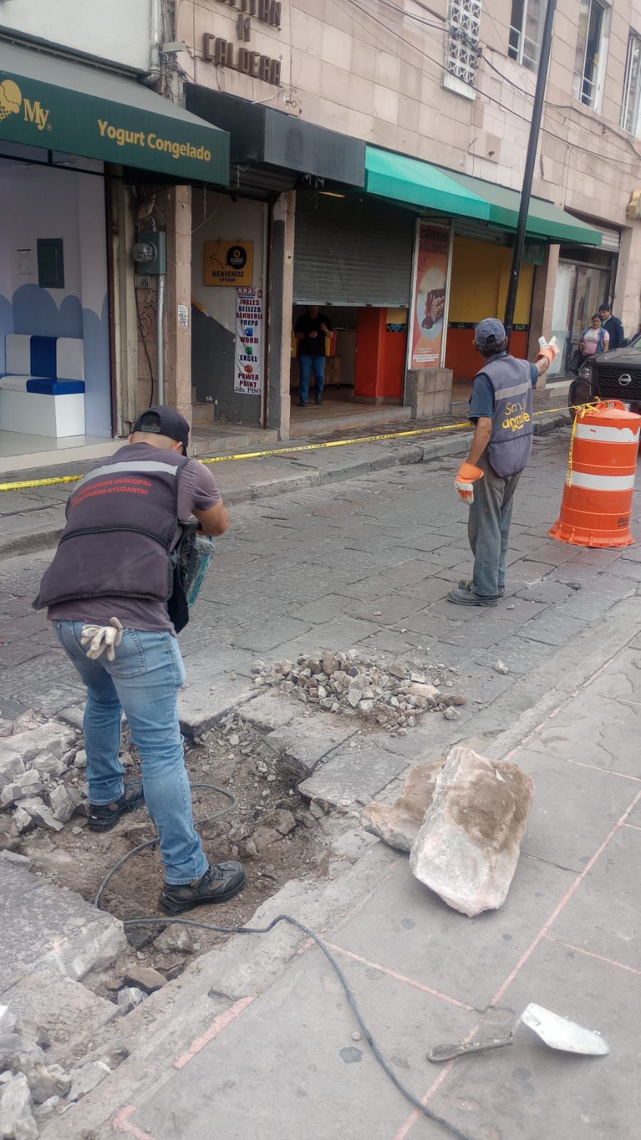 rehabilitan centro historico slp