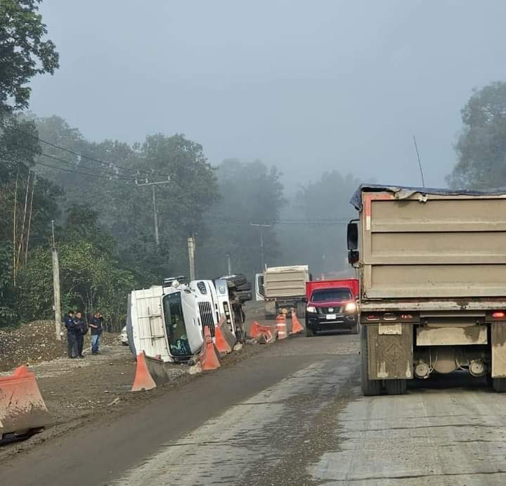 Accidentes carretera Tamazunchale