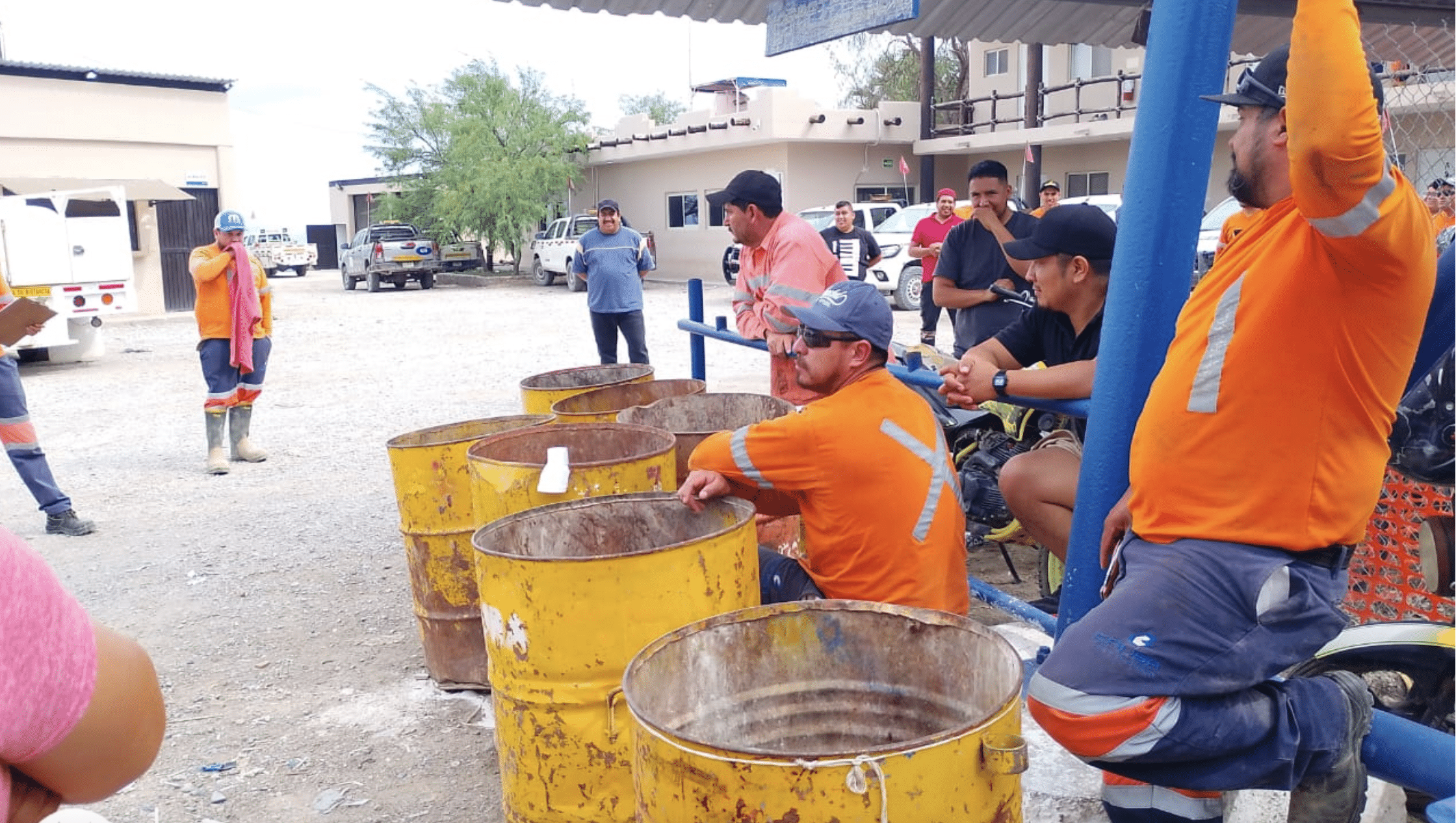 Mineros de La Paz se van a paro por pago insuficiente de utilidades