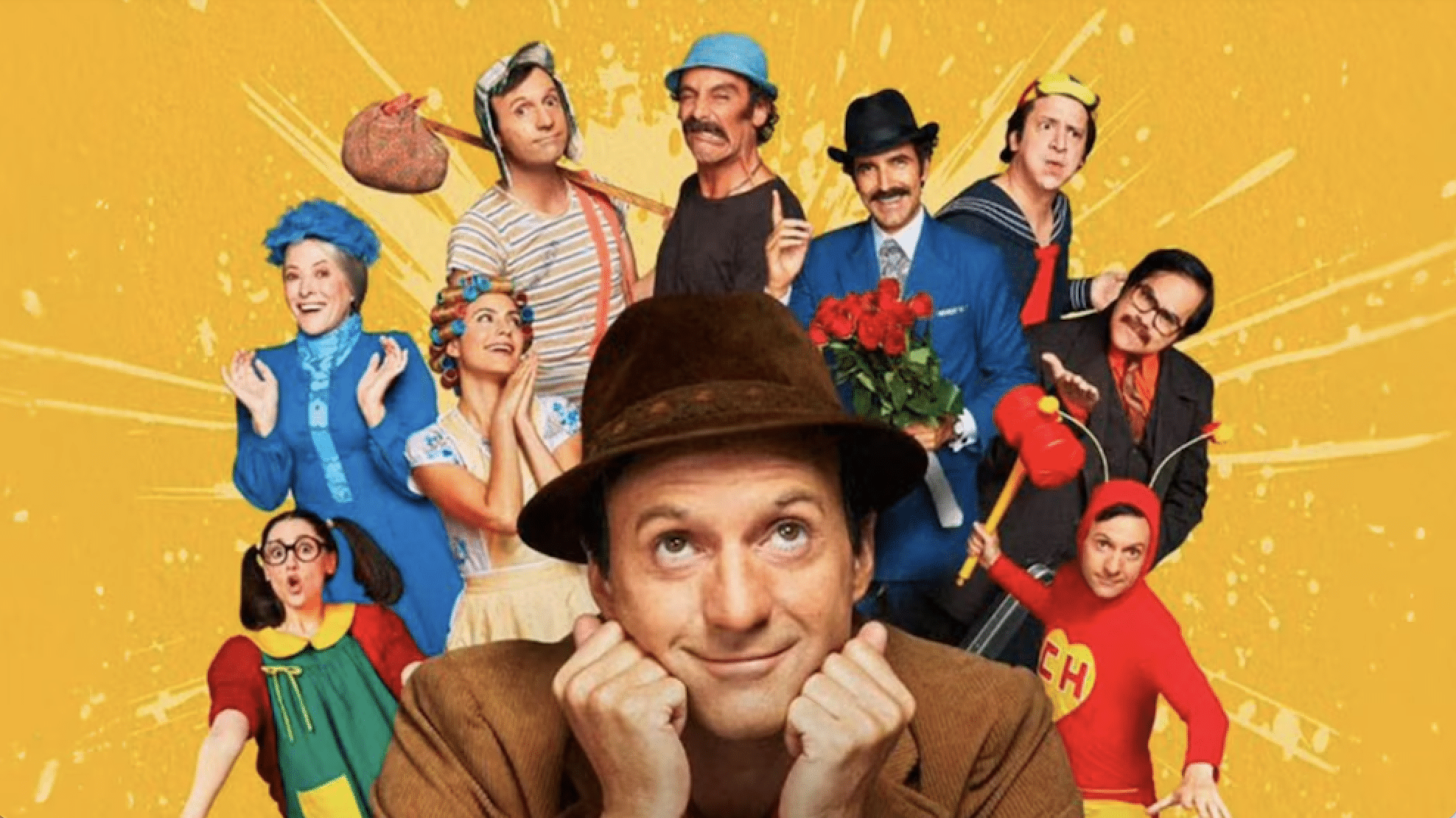 La vida de "Chespirito" llega a la pantalla chica con nueva serie