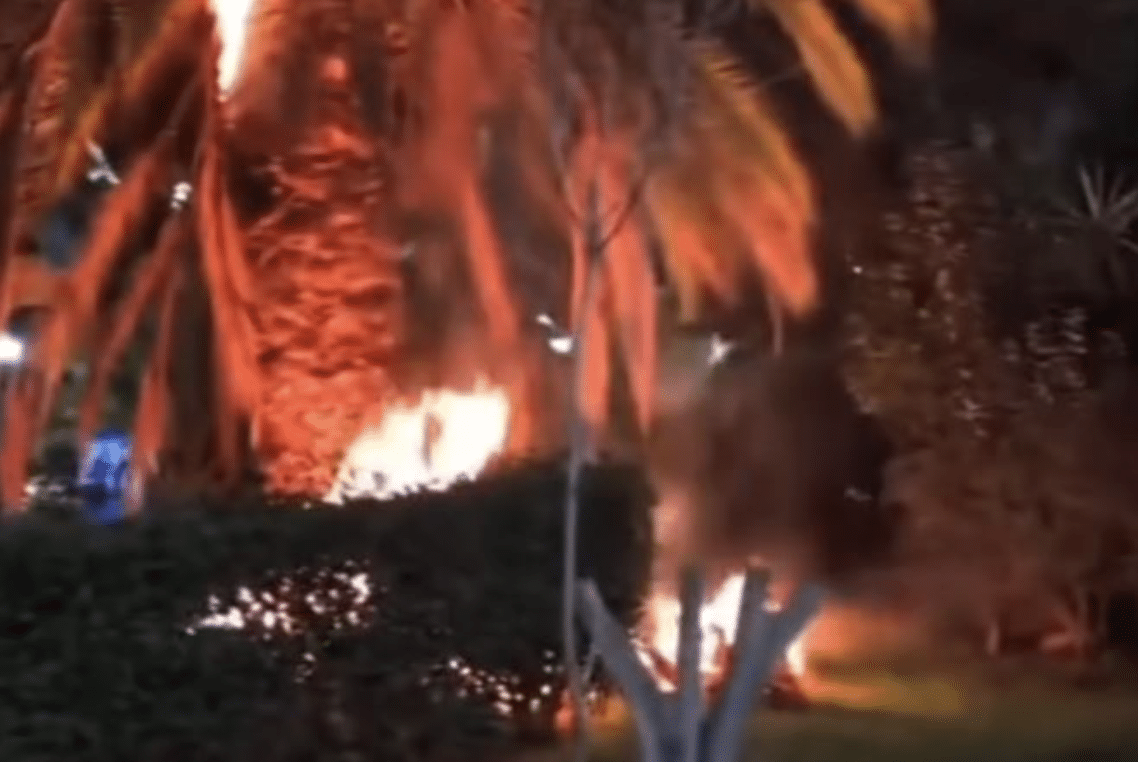 villa de pozos incendio