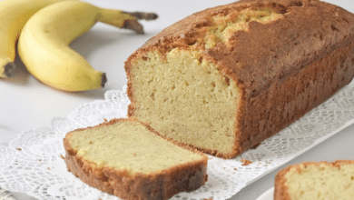 pan de plátano gastronomía