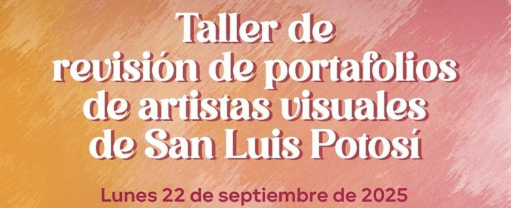 taller artistas visuales