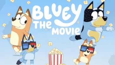 bluey película