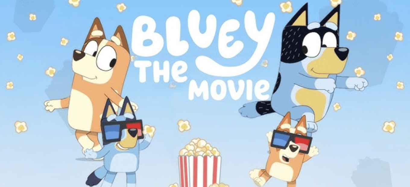 bluey película