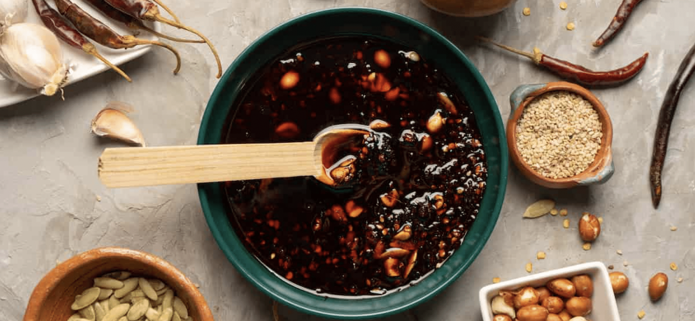 salsa macha gastronomía