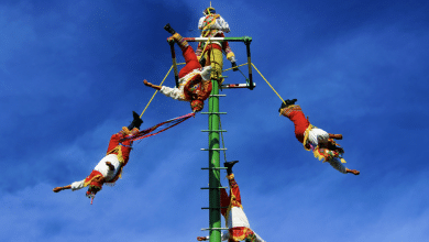 voladores de papantla