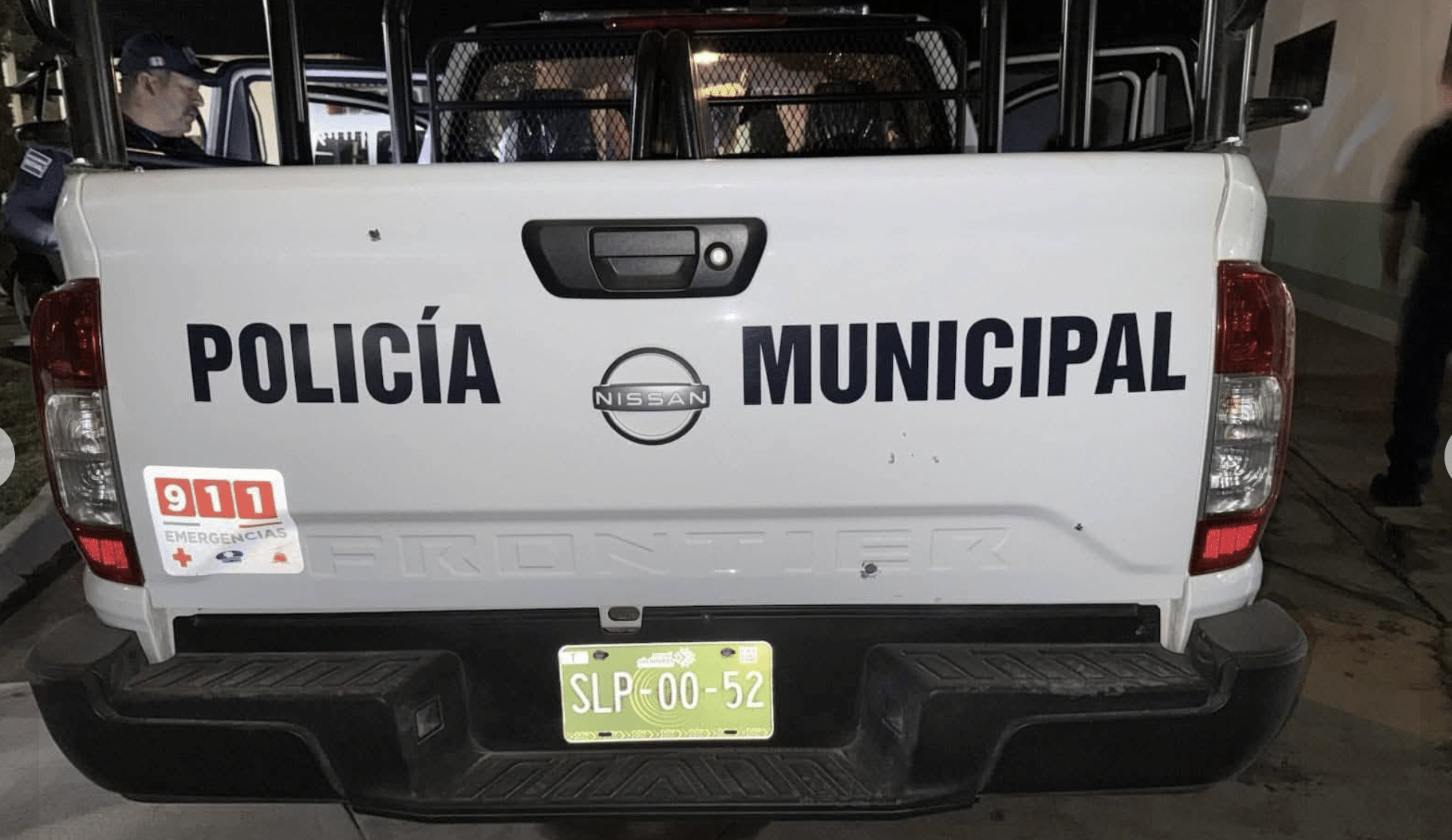 policia ciudad del maíz